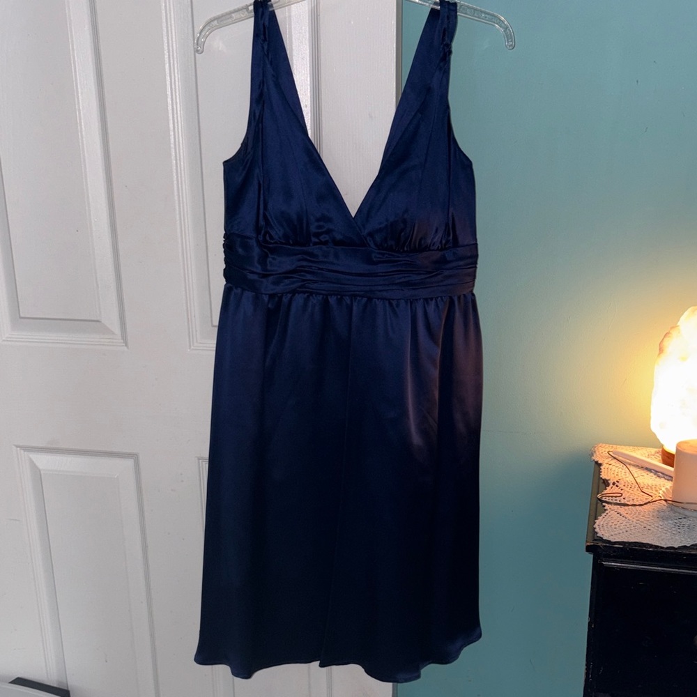 Vintage Silk Calvin Klein Dress